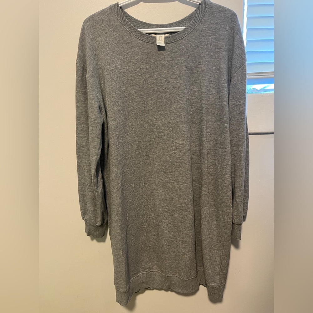 H&M Mama sweatshirt dress
